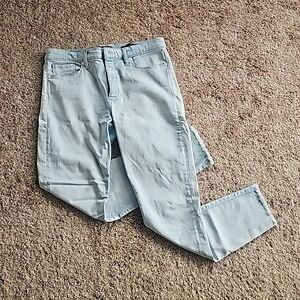 Banana Republic mid rise skinny jeans